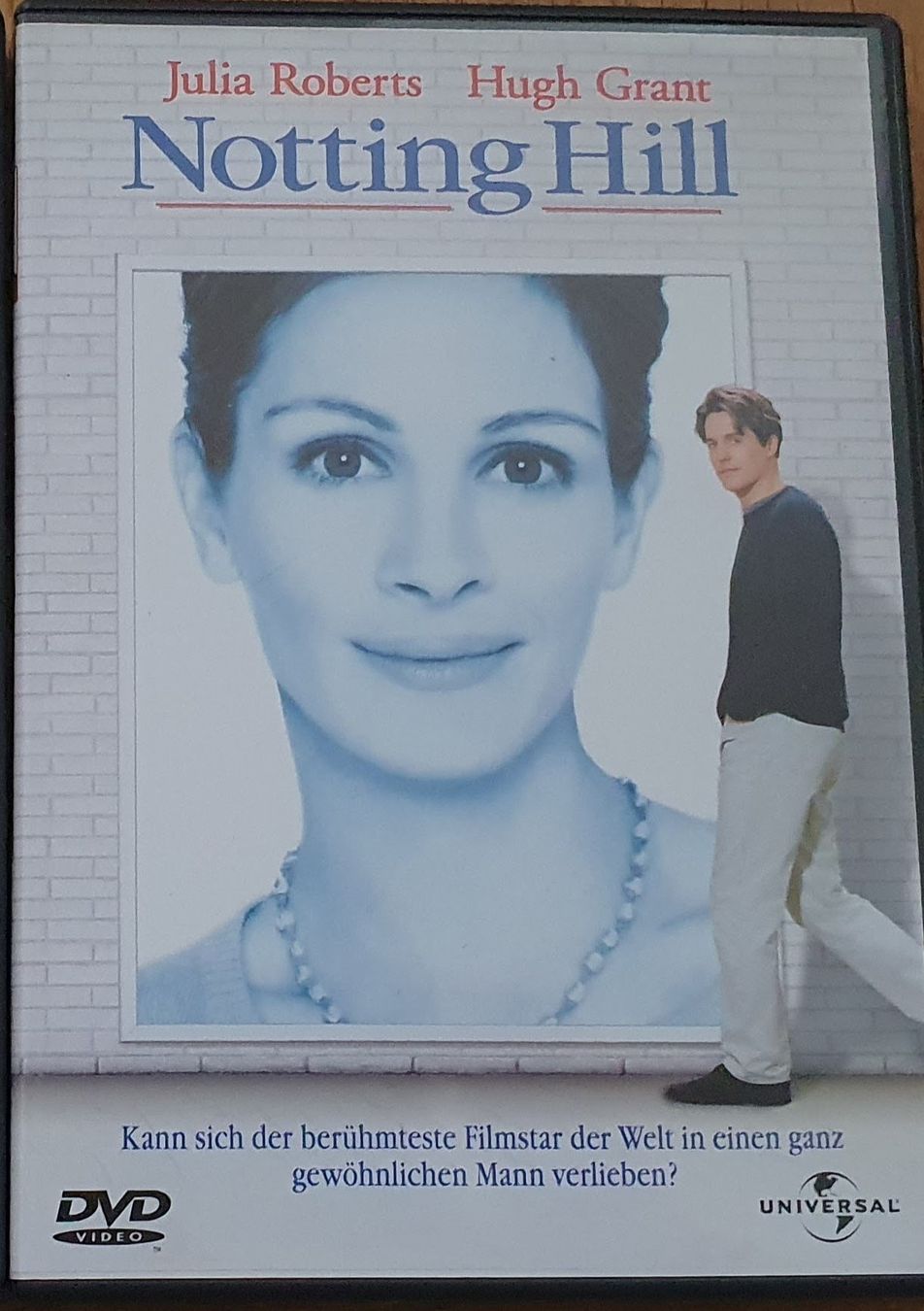Tutti i DVDs: Notting Hill DVD 1999 Julia Roberts – Usato da Meinisberg venduto da Steiner31