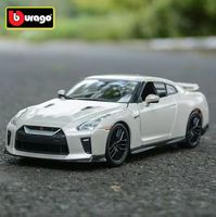 Nissan GT-R R35  Modellauto 1/24 (Weiss)