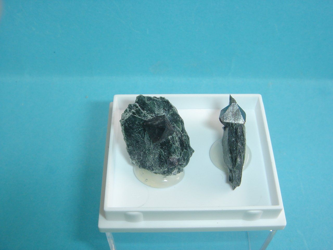 Minéraux & Lithothérapie: Magnetit perfekt Fluhalp Zermatt – Neuf (Voir description) à Büren an der Aare par Strahler0 3