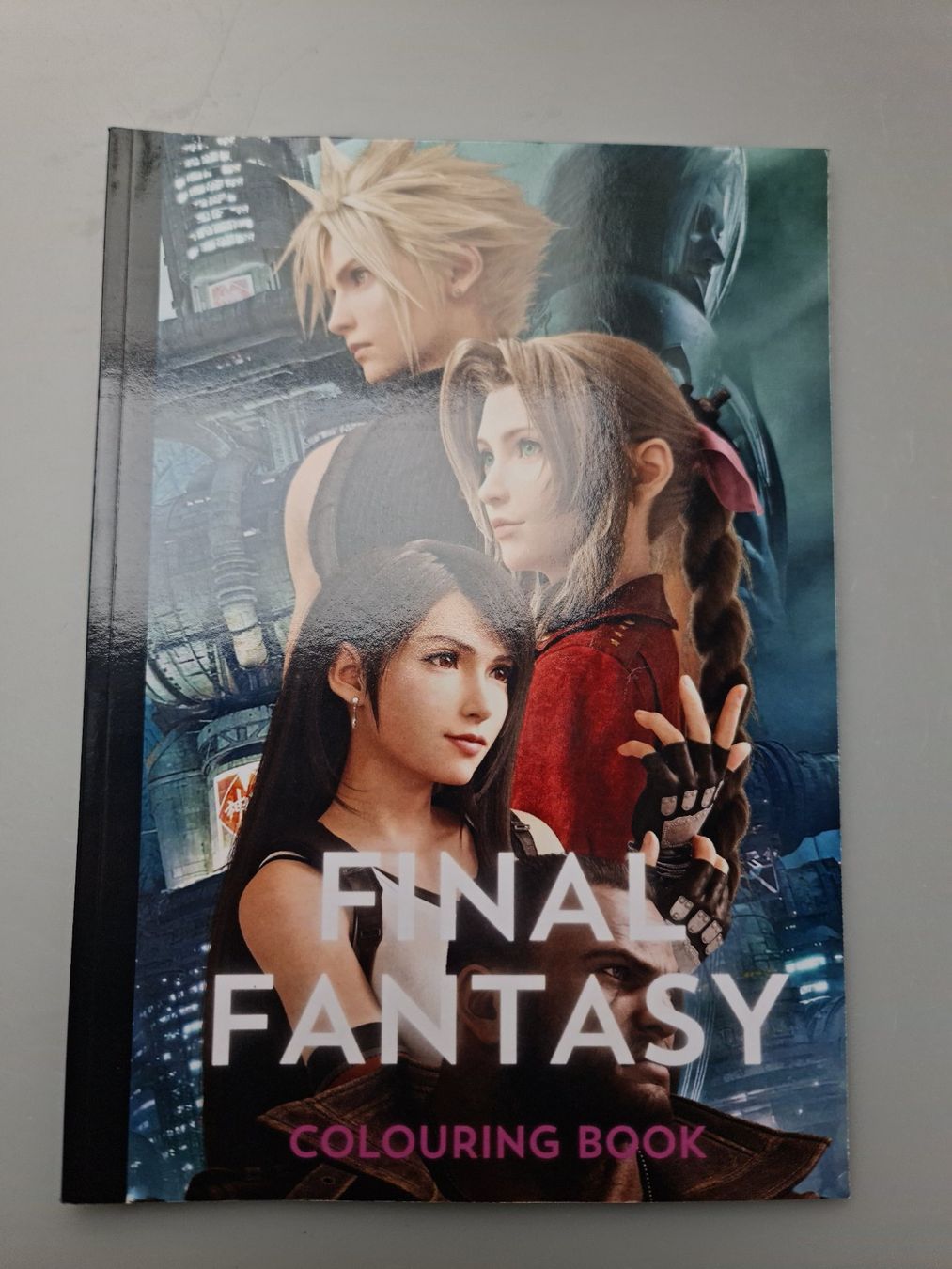 Livres: Ausmalbuch Final Fantasy – D'occasion à Turbenthal par SiBra77