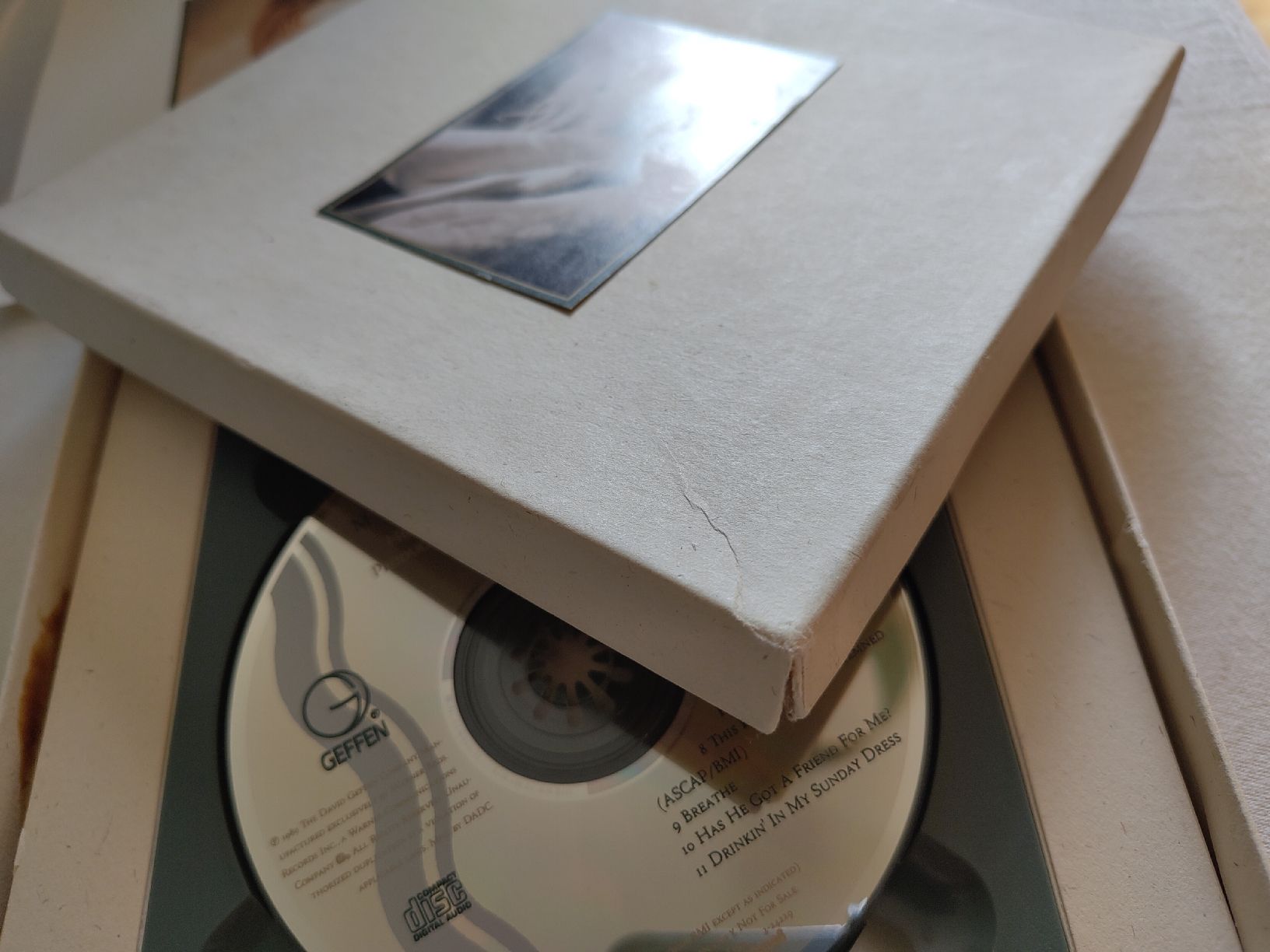CDs: Maria McKee -Same CD Promo Box. – Gebraucht aus Büsserach von Bey23 3