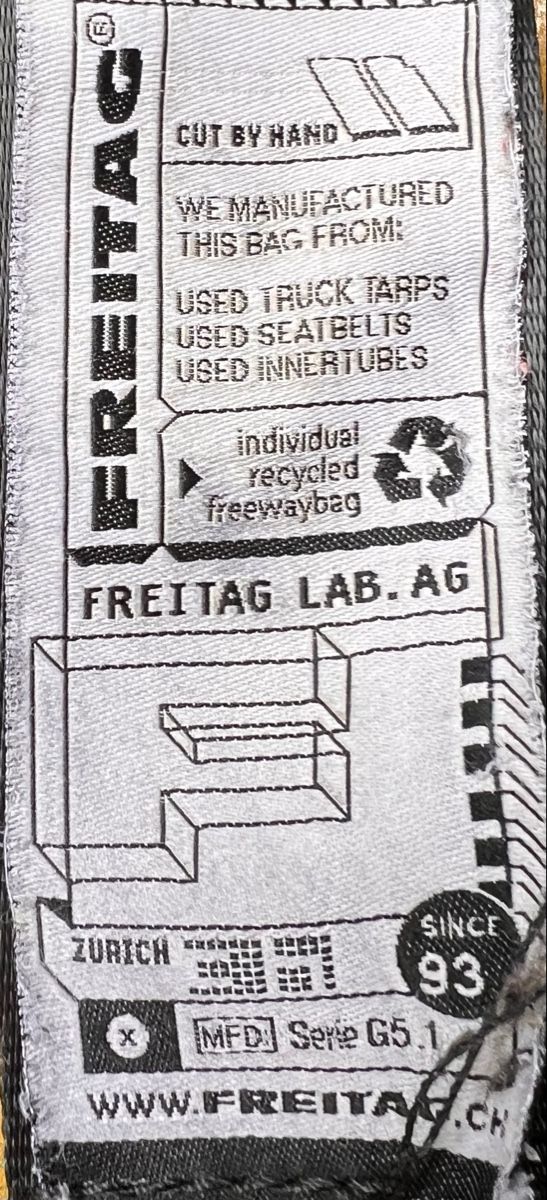 Freitag Borse: Freitag Umhängetasche – Usato da Bern venduto da sil_9cpr 3