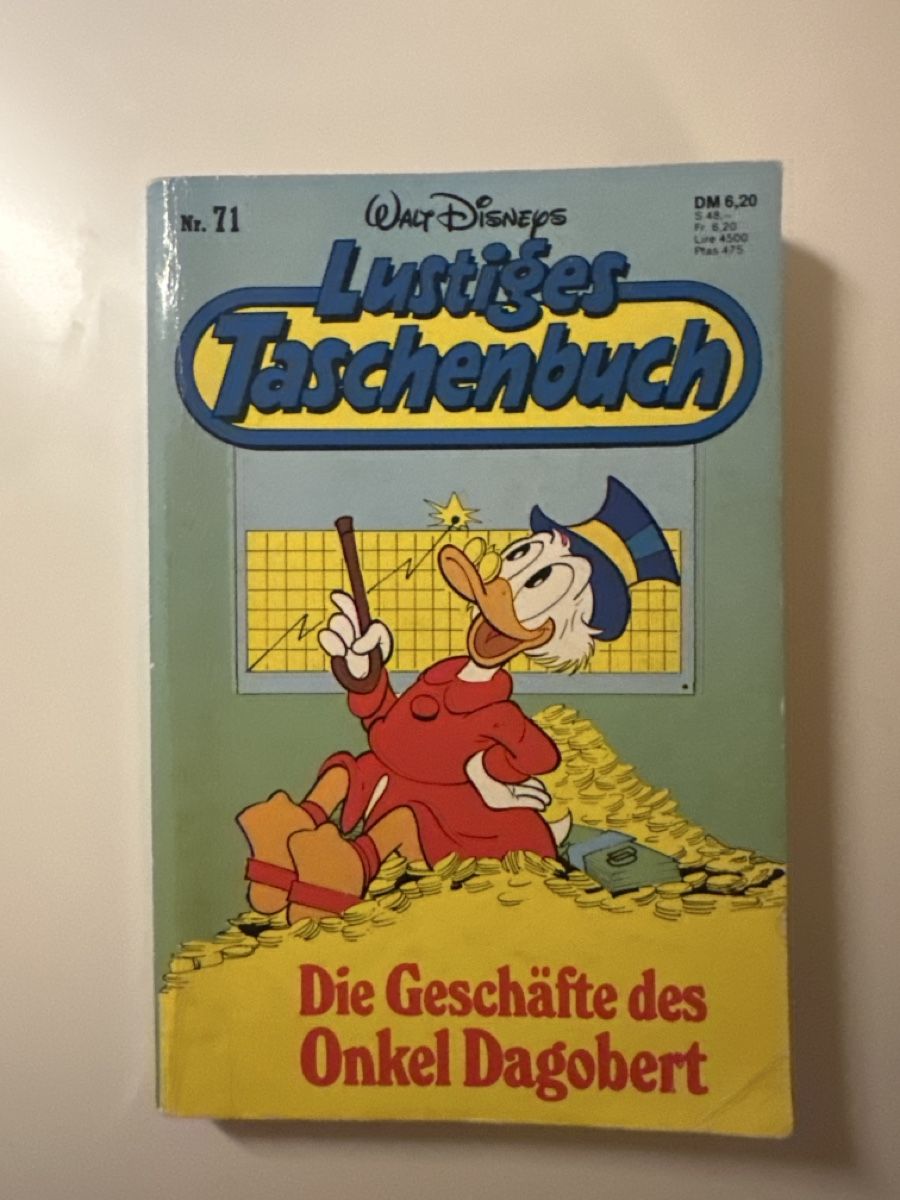 Fumetti: LTB 71 – Usato da Hombrechtikon venduto da Jap11