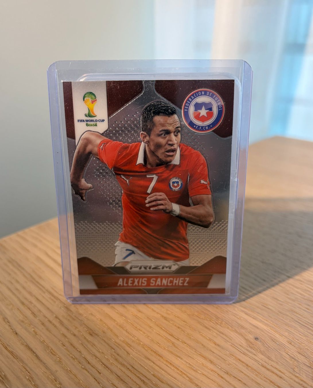 Panini Sammelbilder & Trading cards: Alexis Sanchez Panini Prizm WM 2014 Chile – Gebraucht aus Au ZH von CardsWithMax