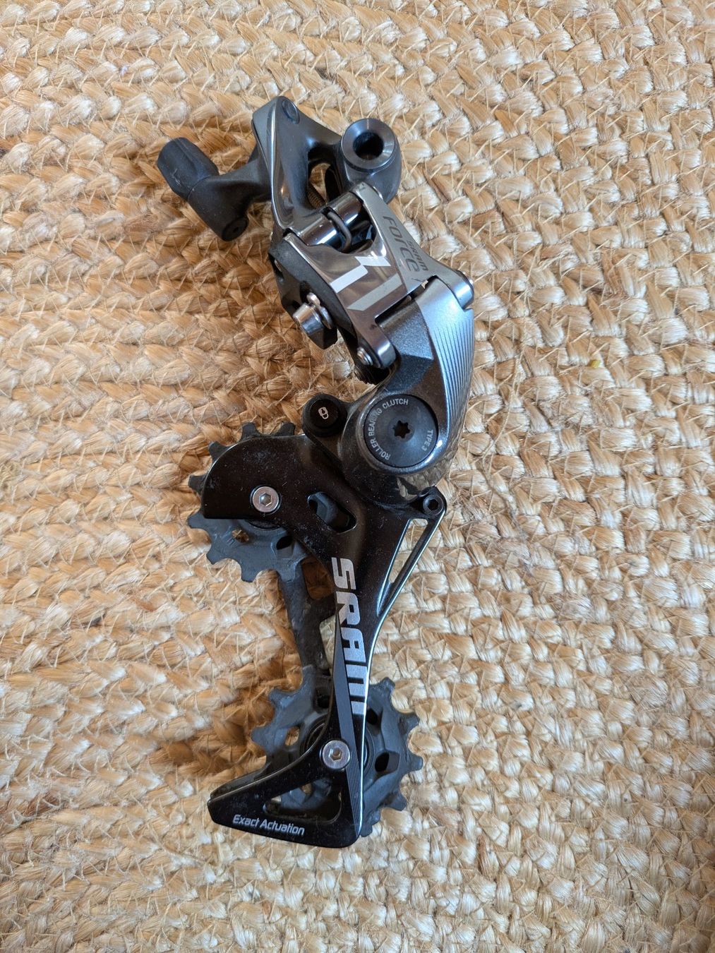 Sram Pezzi di ricambio: SRAM Force - 1x11 speed - Dérailleur arrière – Usato da Prez-Vers-Siviriez venduto da ollie79