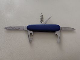 Victorinox Spartan Offiziersmesserblau gebraucht UFA