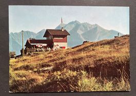 Flims, Berg-Restaurant Runcahöhe mit Signinagruppe
