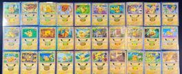 Pokemon 30 Jahre Jubiläum – Komplettes Pikachu Set DEUTSCH