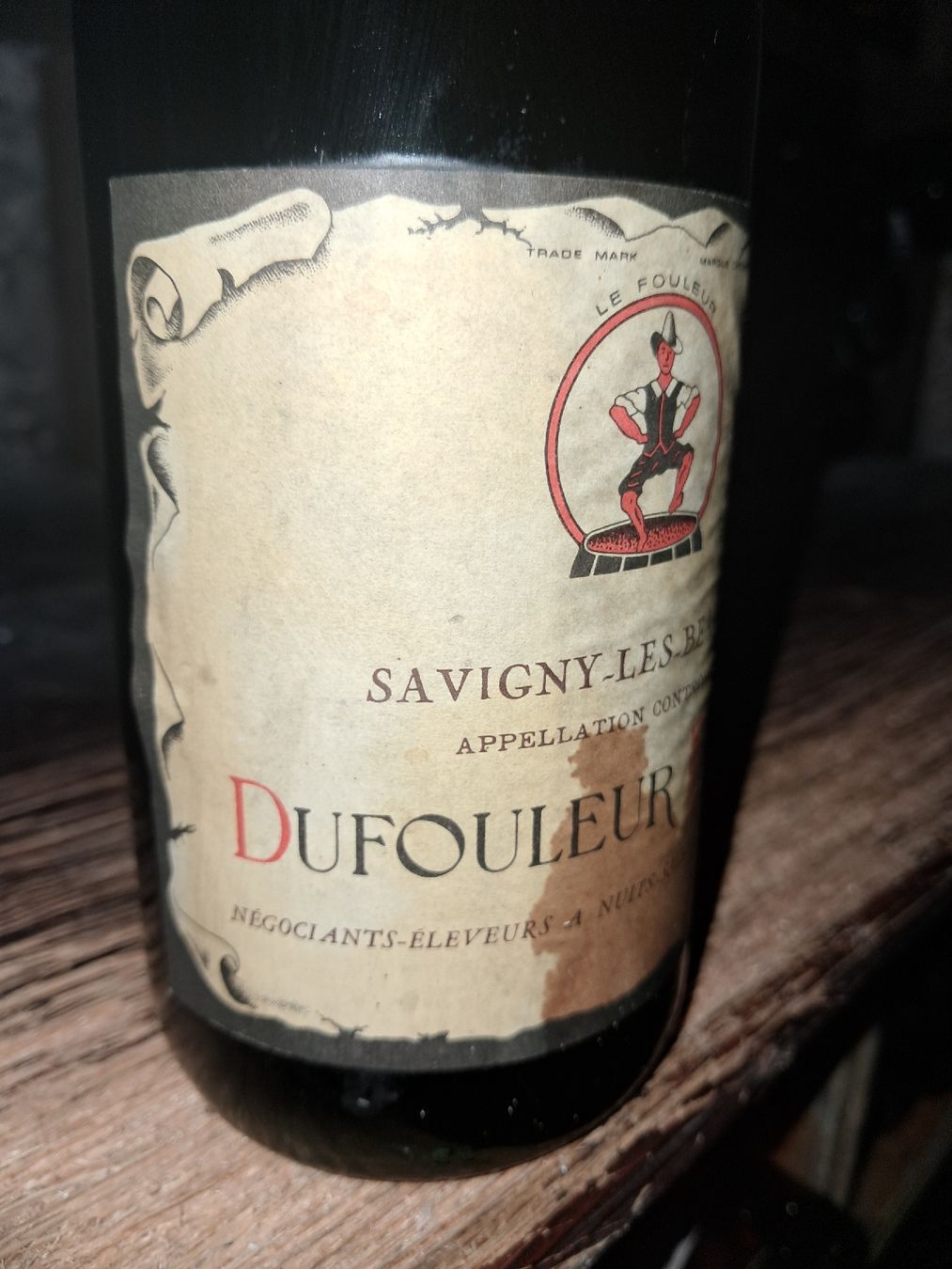 Vino: Savigny-lès-Beaune Dufouleur Frères 1986 – Nuovo e nell'imballaggio originale da Le locle venduto da juliensaran 2