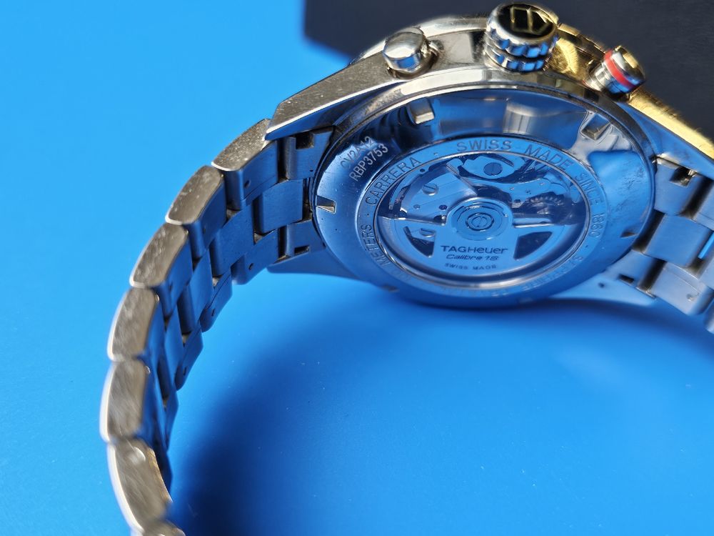 Tag Heuer Carrera (Gebraucht) in Heiden für CHF 1799 – mit