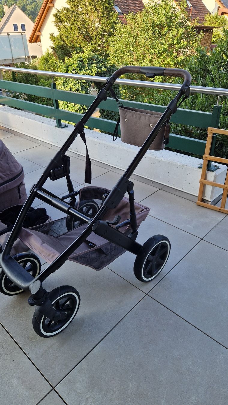 ABC Design Carrozzine: Salsa 5 Air Nature Set mit Cybex Cloud G Plus  – Usato da Laupersdorf venduto da Dario_5253 8
