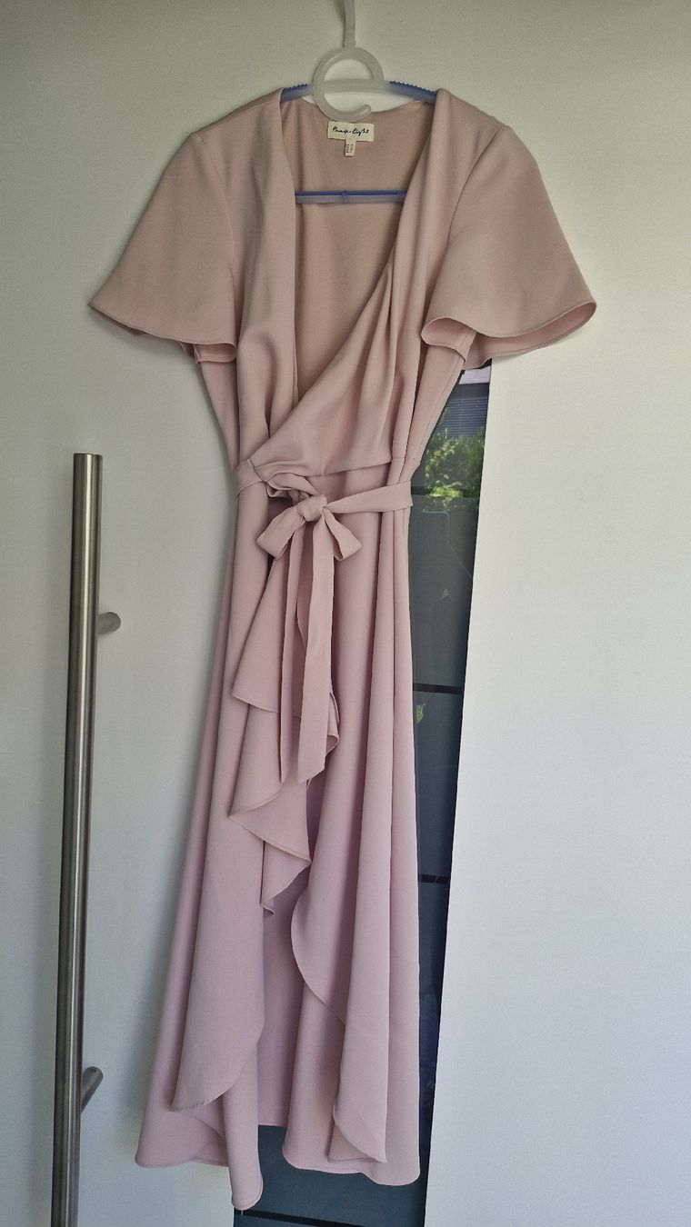 Phase Eight Vestiti: Phase Eight Wickelkleid Hellrosa Julissa • Gr. 38 – Nuovo (secondo la descrizione) da Forch venduto da nadinepalermo 3
