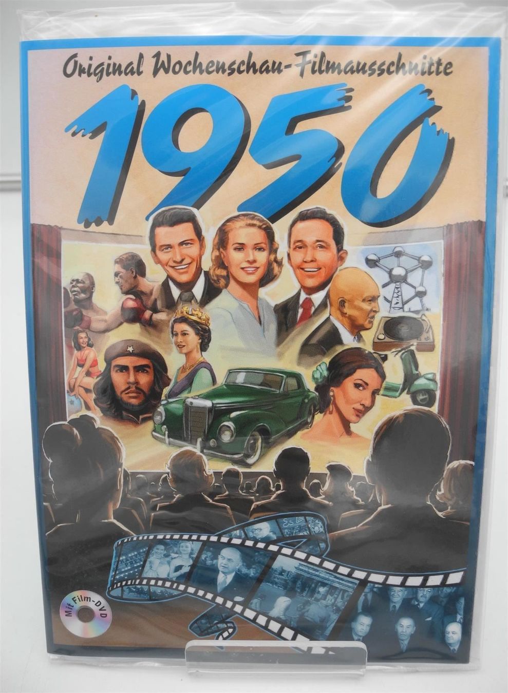 Karten: Geburtstagskarte mit CD, Jahr 1950 – Neu und originalverpackt aus Kottwil von Crazyrolf