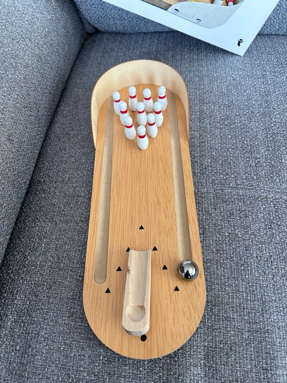 Giochi: Mini bowling game With Box – Usato da Giubiasco venduto da LorisVale 1