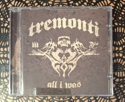 Tremonti - All i Was, USA Heavy Metal CD Album 2012