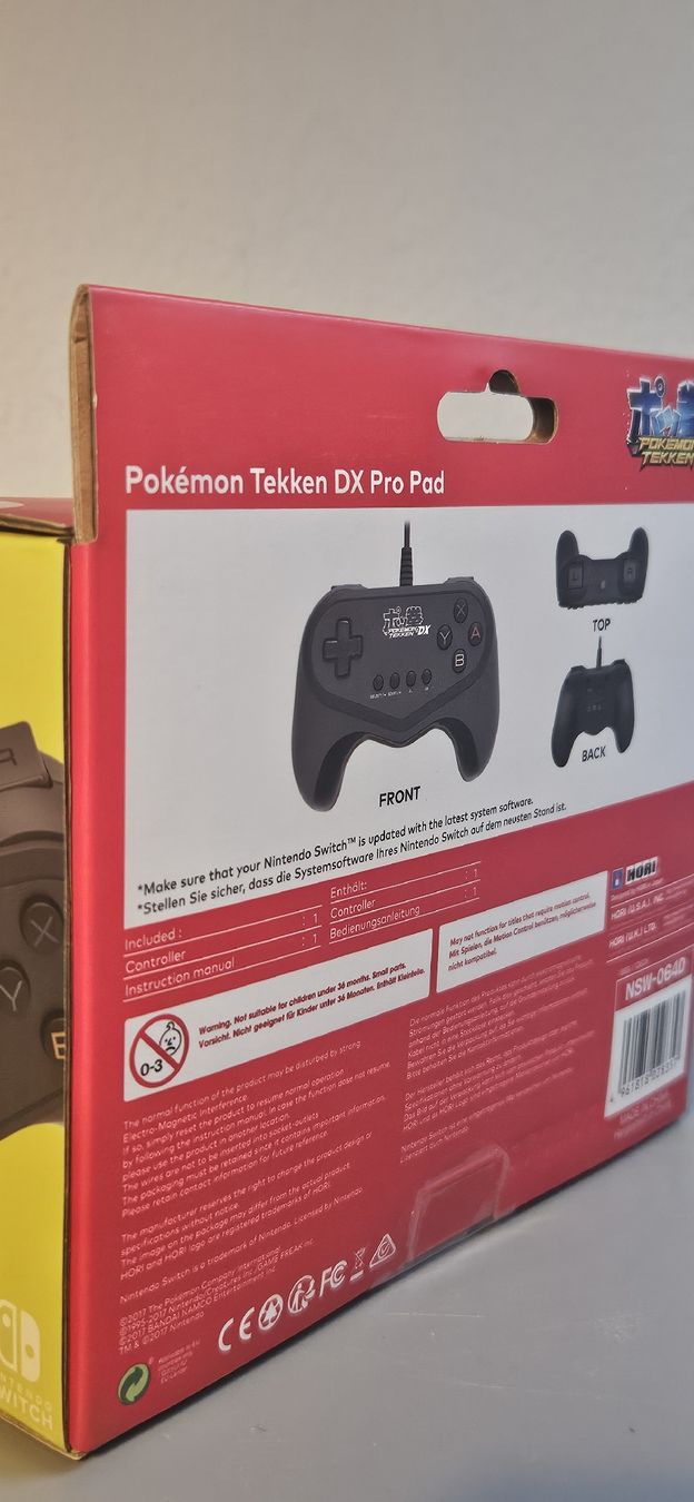 Nintendo Controller: Pokemon Tekken Pro Pad, Nintendo Switch NEU – Nuovo e nell'imballaggio originale da Belp venduto da Ginus85 2