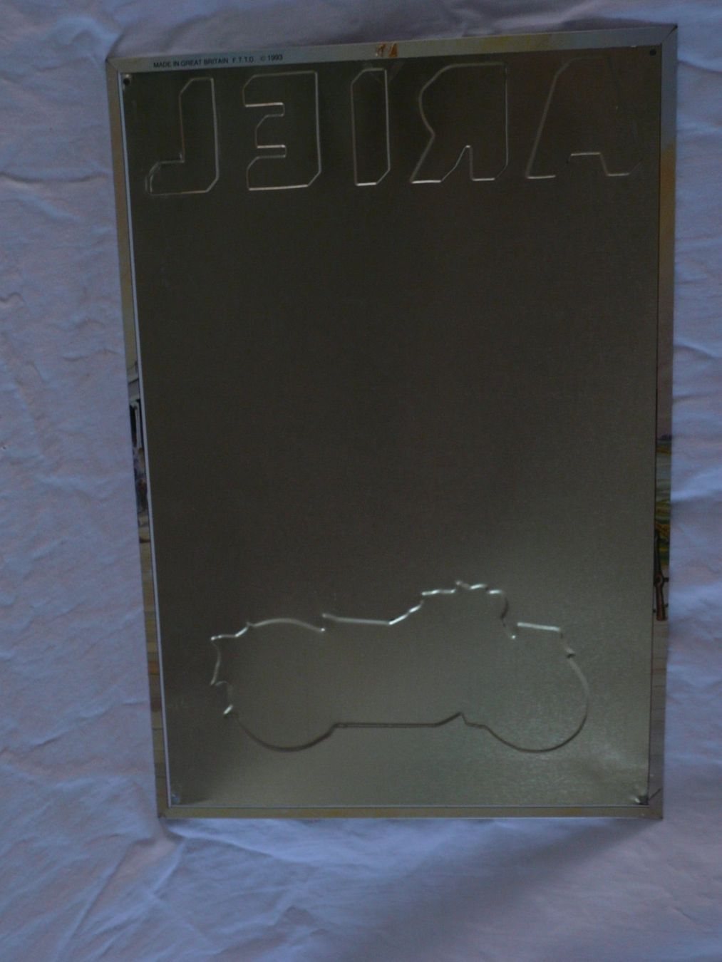 Insegne: Ariel Motors Blechschild – Usato da Rotkreuz venduto da Busa17 3