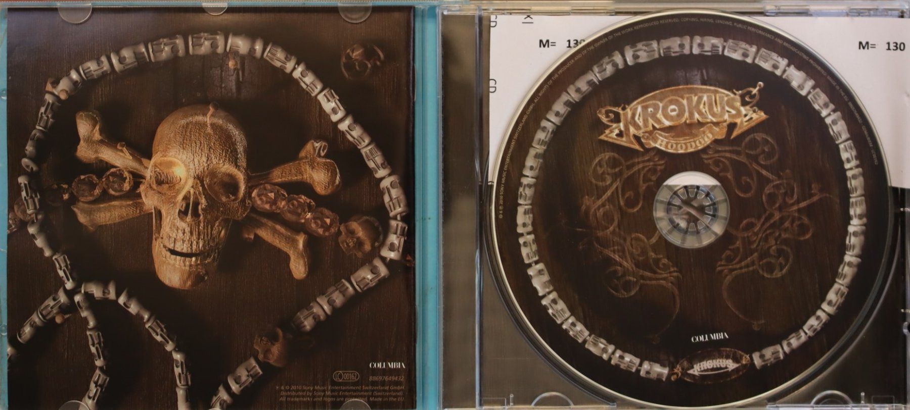 CD: Krokus - Hoodoo – Usato da Luzern venduto da CONTENTI 1
