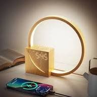 Lampade: AJ300D Multi-Function Desk Lamp Alarm Clock White – Usato da Uetikon am See venduto da remo.negri 1
