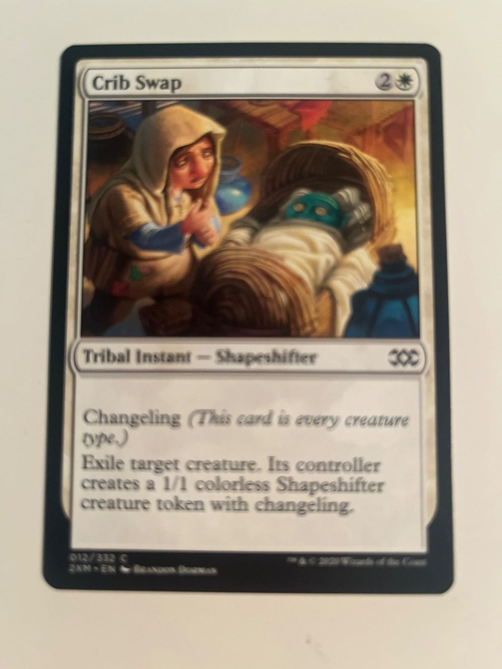 Magic The Gathering Carte collezionabili: 1 x Crib Swap - Magic: The Gathering - MtG – Usato da Kriens venduto da Shadi1980