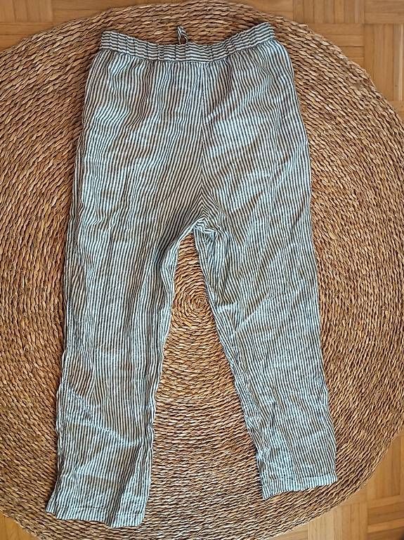 Arket Pantaloni: Gestreifte Leinenhose von Arket – Usato da Zürich venduto da Melianea 4