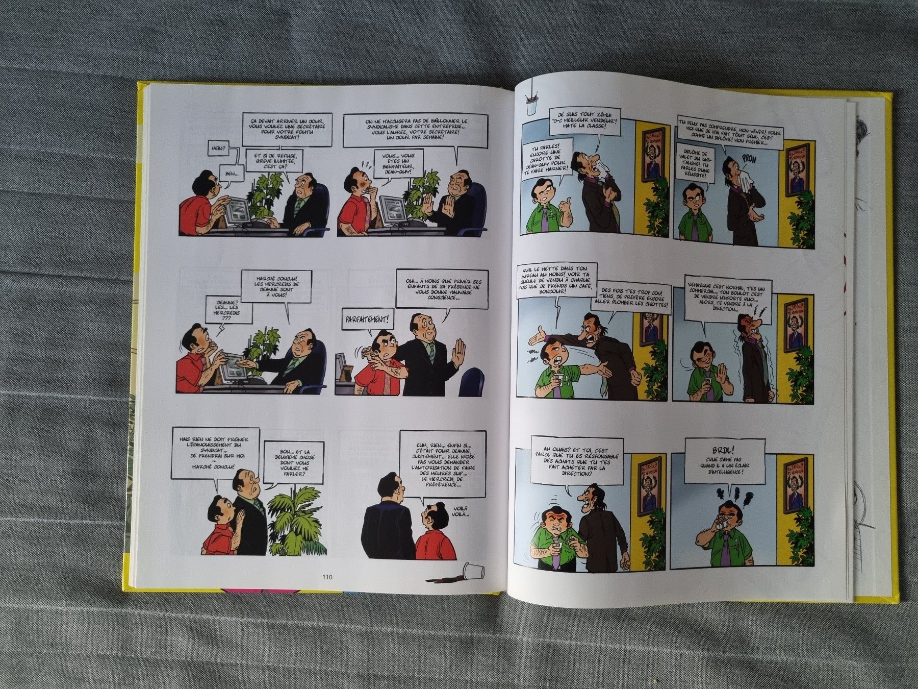 Fumetti: Caméra Café en BD, le Best of – Usato da Carouge GE venduto da serginho22 6