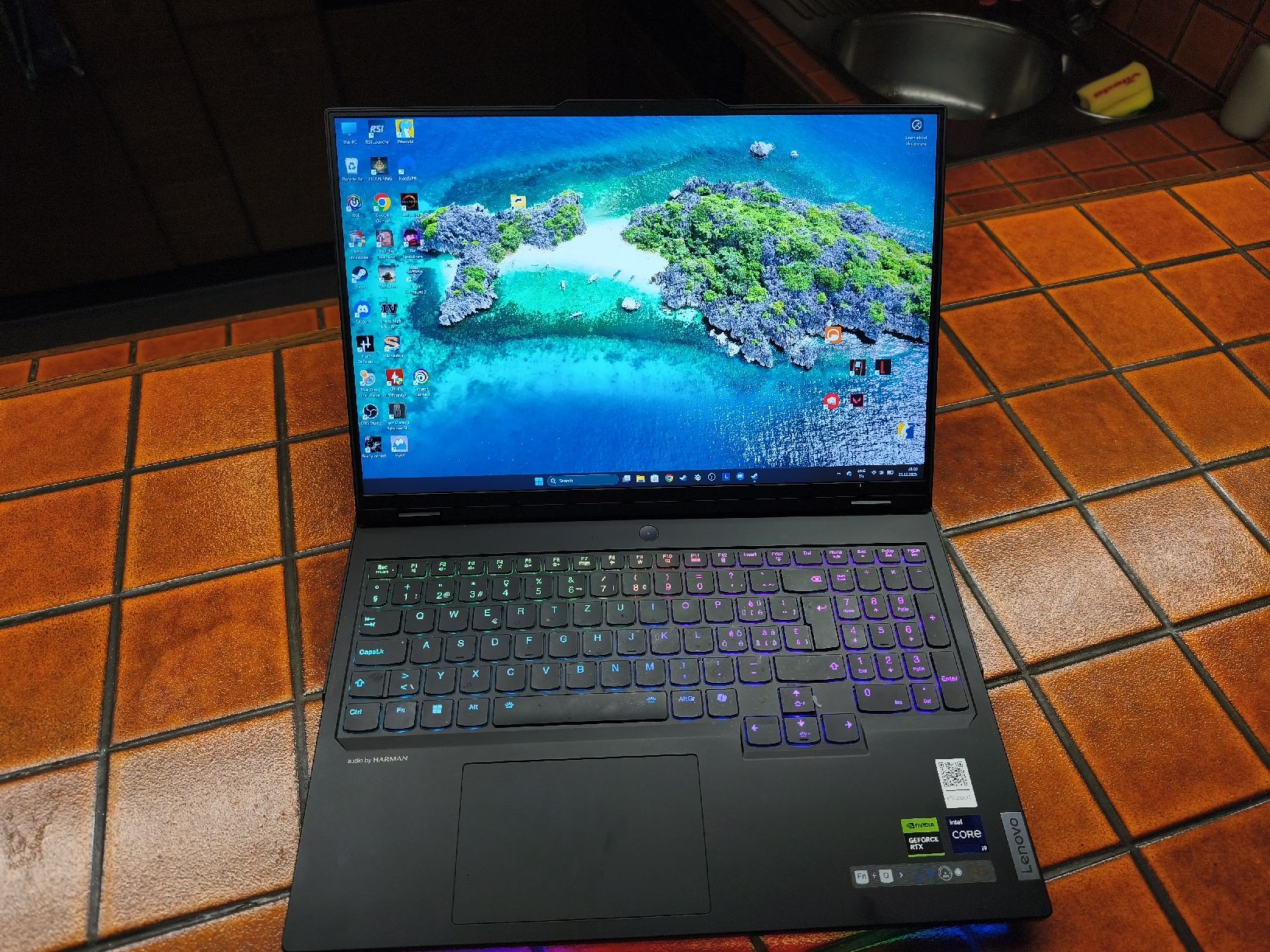 Lenovo Portables: Lenovo Gaming Laptop – Neuf (Voir description) à Grenchen par BABI74 3