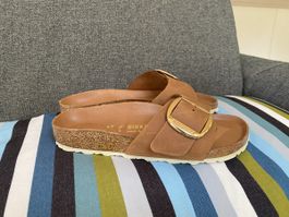 Birkenstock Gizeh Ledersandalen Gr. 37 Damen Neu