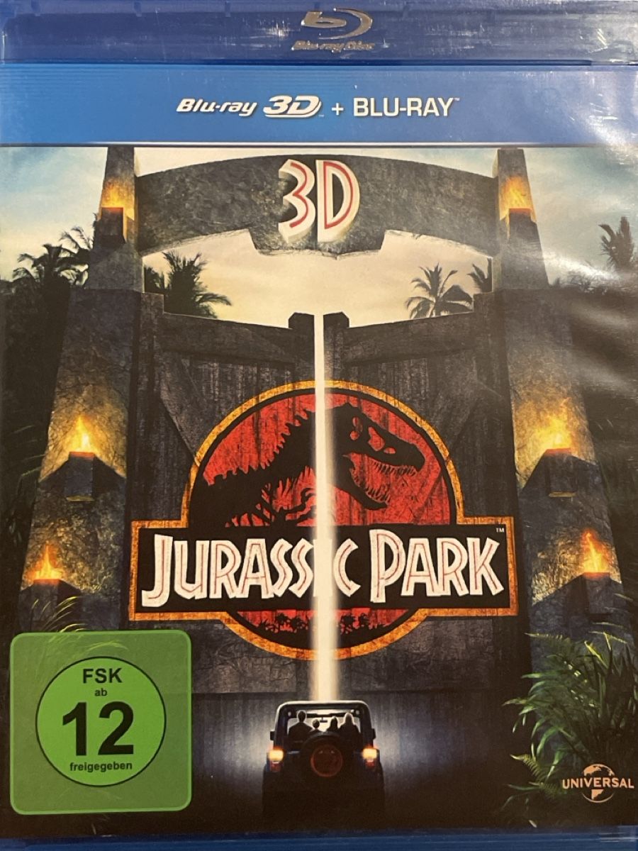 Tutti i DVDs: Jurassic Park  3D  (1993) – Nuovo (secondo la descrizione) da Waldenburg venduto da Gonzo8