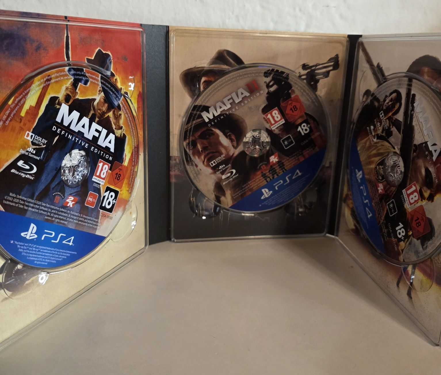 Jeux: PS4 Mafia Trilogy Spiel Collection – D'occasion à Ehrendingen par lax21 2