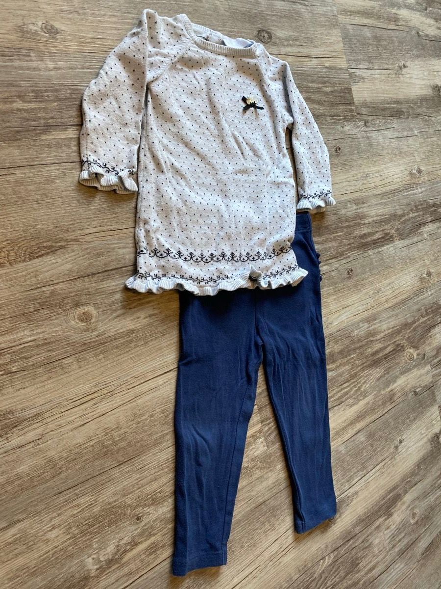 Lotti & Set di vestiti: Pullover & Leggins (2 Jährige / 80) – Usato da Zürich venduto da Petrui
