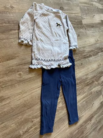Pullover & Leggins (2 Jährige / 80)