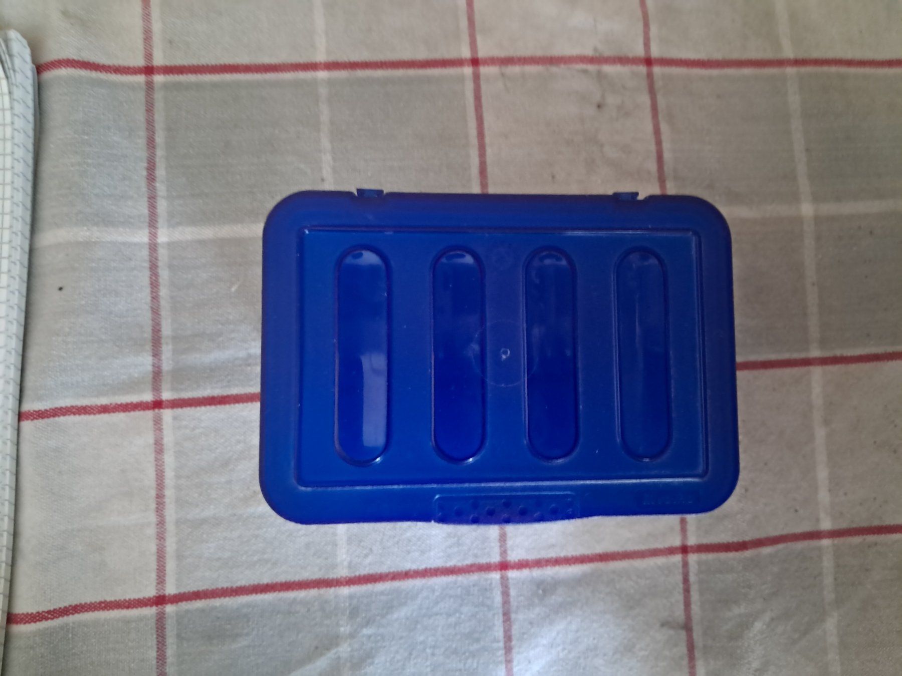 Contenitori & Simili: Box mit Blauer deckel – Usato da Wallisellen venduto da Cyberfuexli 1