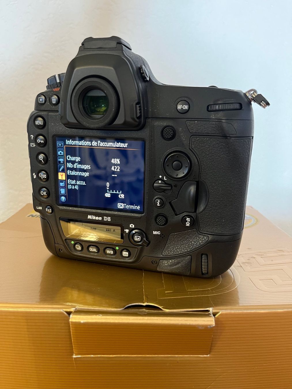 Nikon Fotocamera: Nikon D5 - XQD – Usato da Genève venduto da Diska_M 4