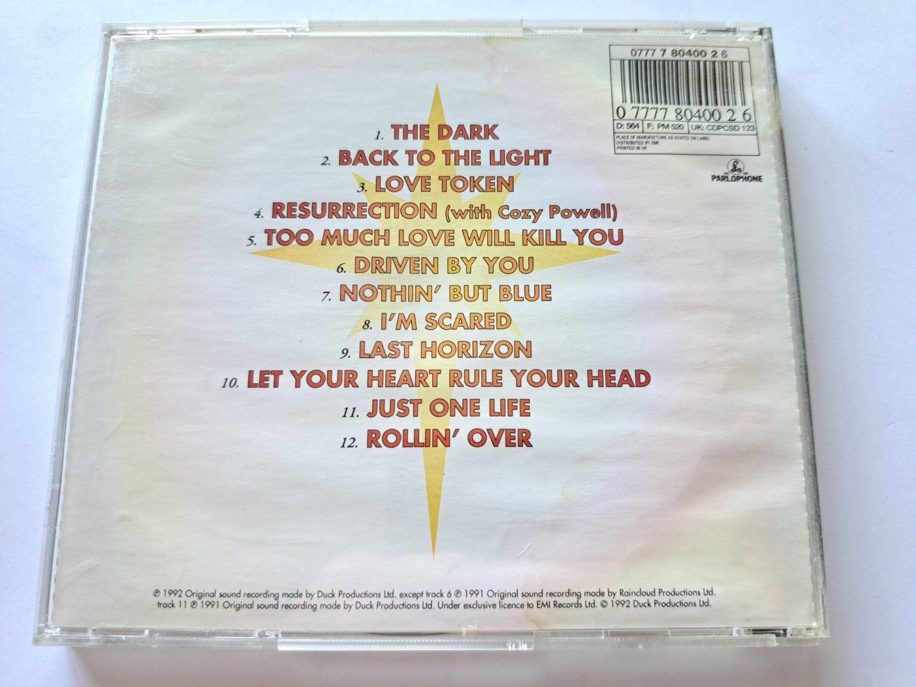 CDs: Cd Bryan May - Back to the light – Gebraucht aus Pully von bro_n52j 1