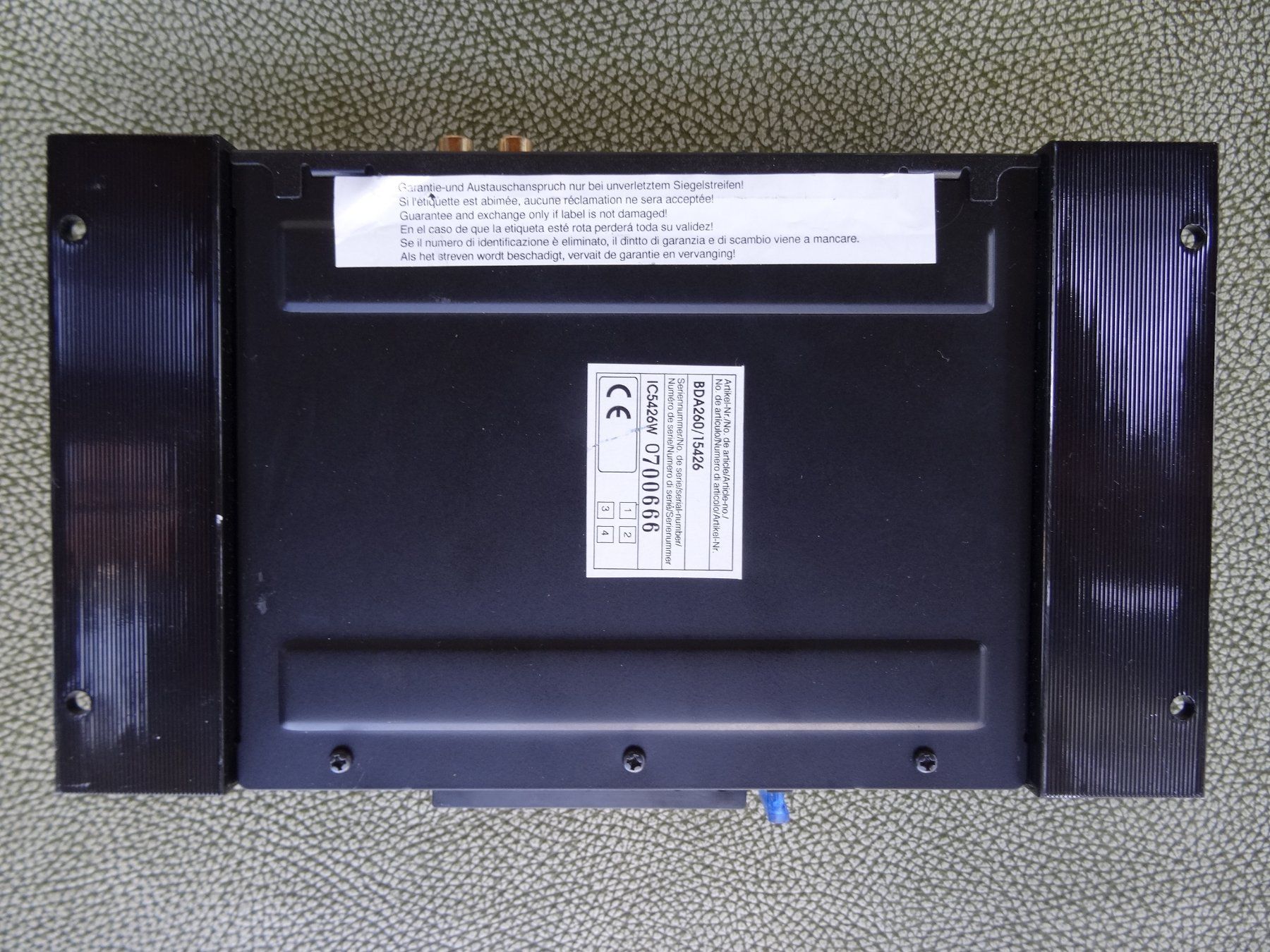 Verstärker: Audioverstärker 12V – Gebraucht aus Staad SG von Therry8 1