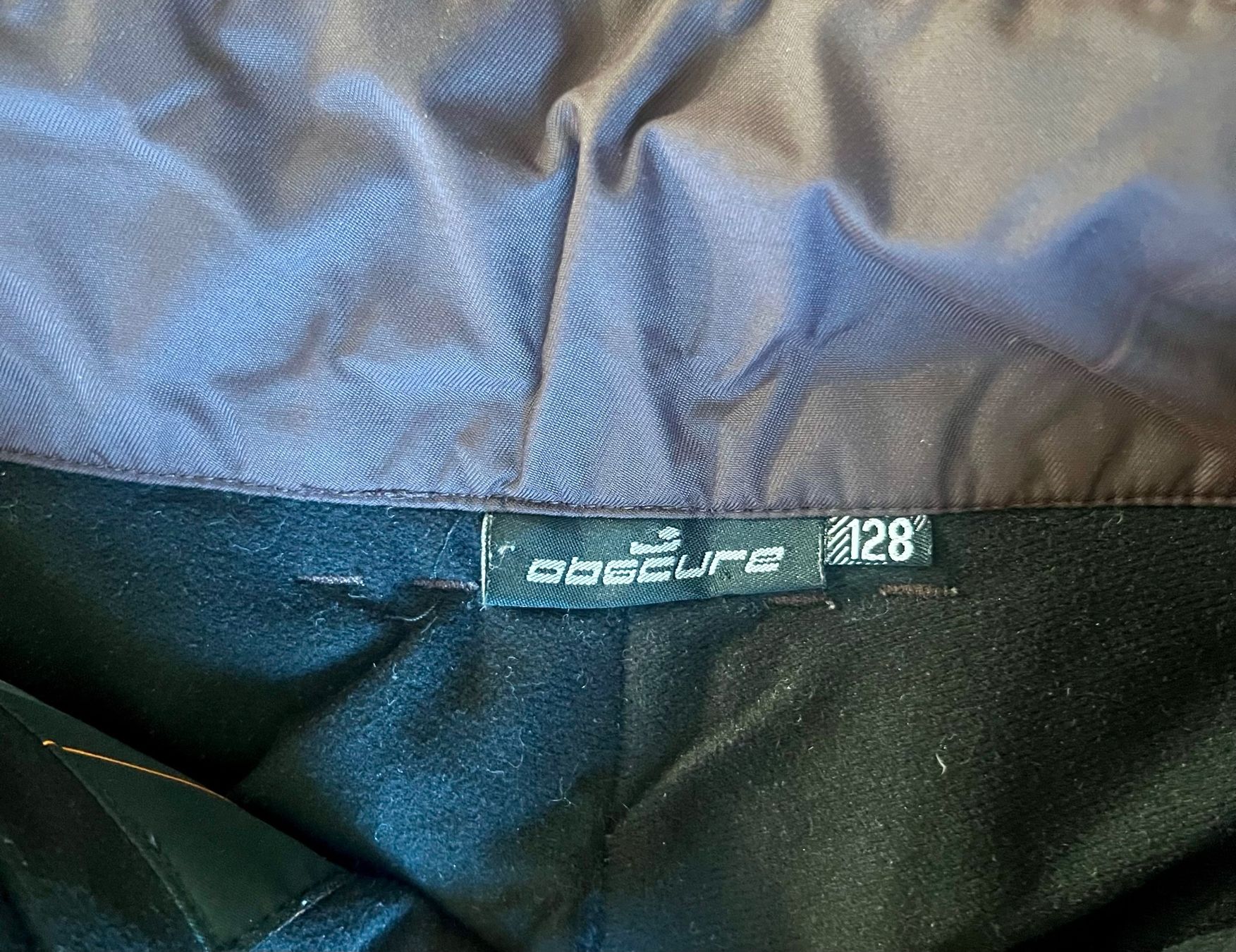 Pantaloni: braune Ski-/Snowboardhose Gr. 128 – Usato da Embrach venduto da c_g_k2dp 3