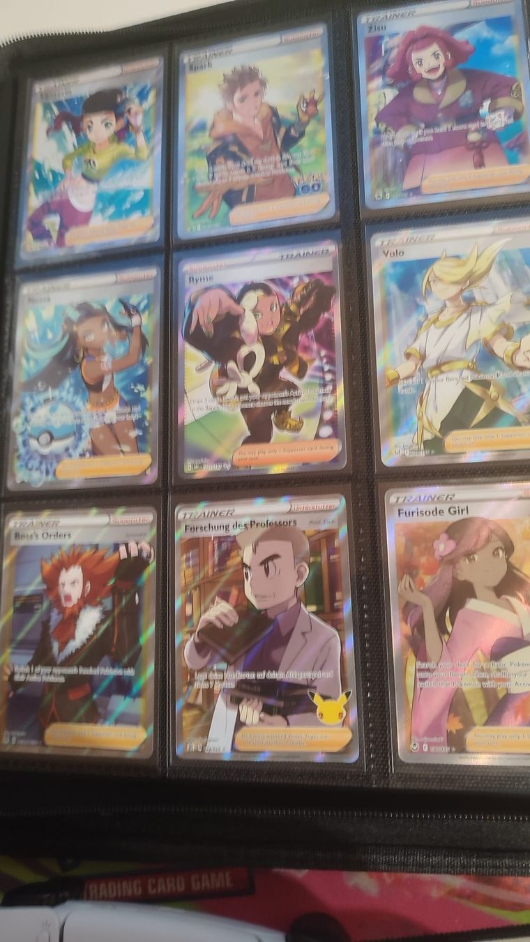 Pokémon Carte collezionabili: Diverse Pokémon Trainer FA – Usato da Aarwangen venduto da Niccollects 4