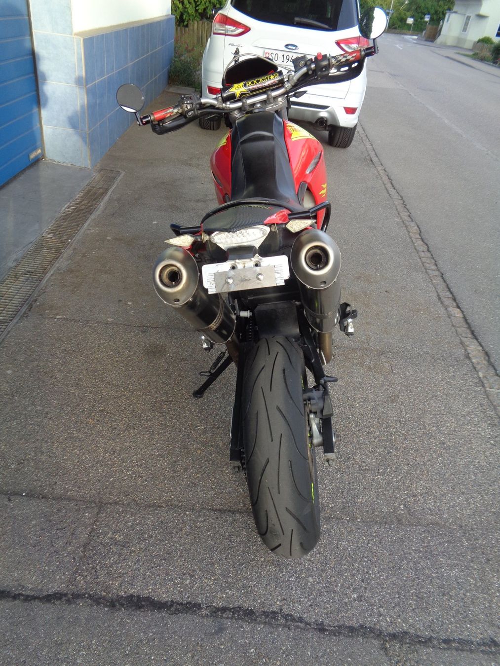 Yamaha Strada: Schöne Yamaha XT 660 mit Akrapovic Anlage – Usato da Trimbach venduto da seven1956 2
