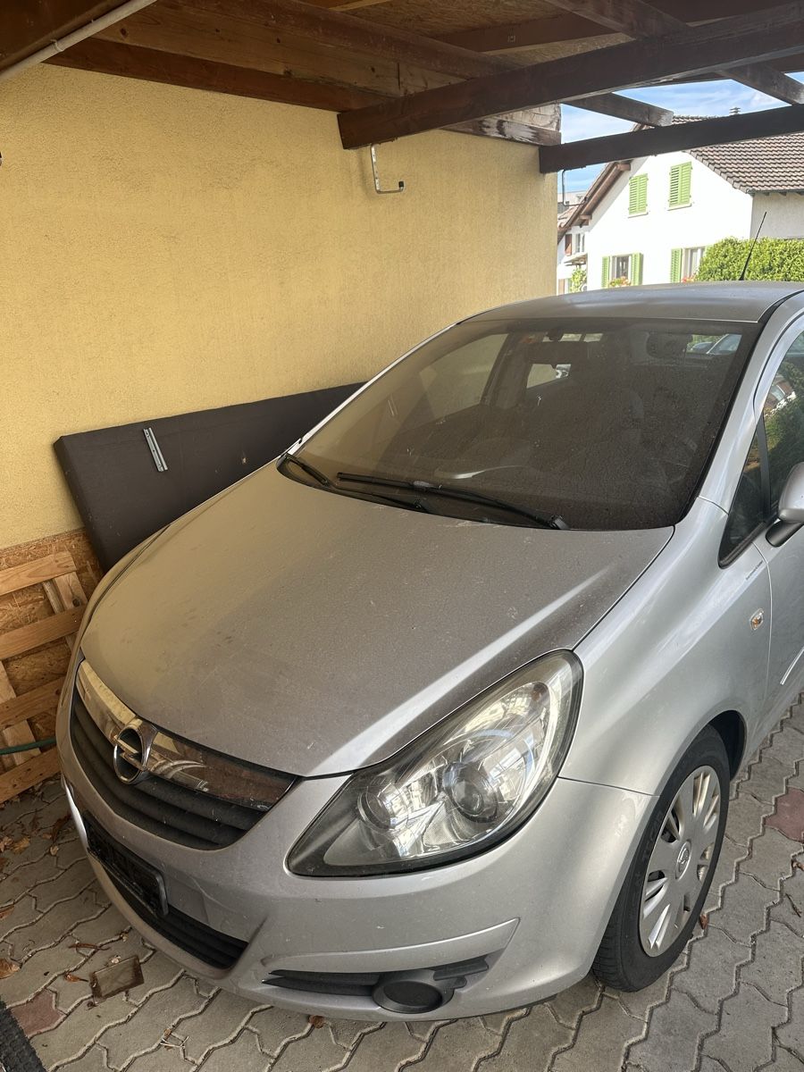 Opel Autos: Opel Corsa ab MFK – D'occasion à Hunzenschwil par asym
