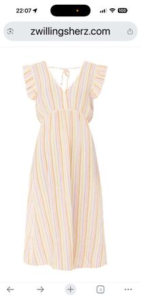 Kleid Zwillingsherz Neu (1Size)