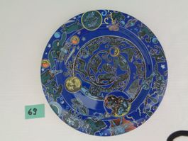 1 Speiseteller Bopla Langenthal – Motiv Astrologie