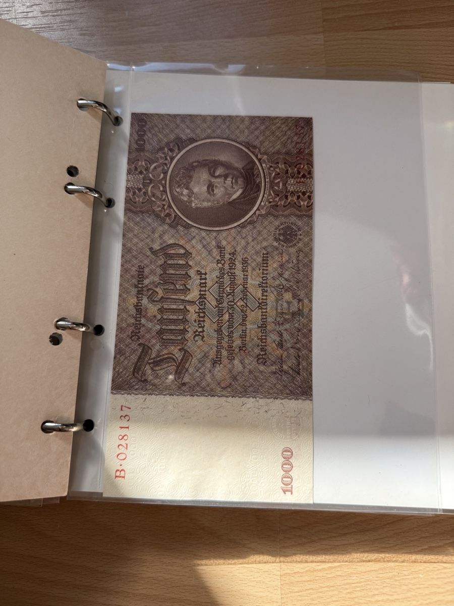 Banknoten: Deutsche Banknoten Sammlung  – Gebraucht aus Zürich von ol-inclusive 1