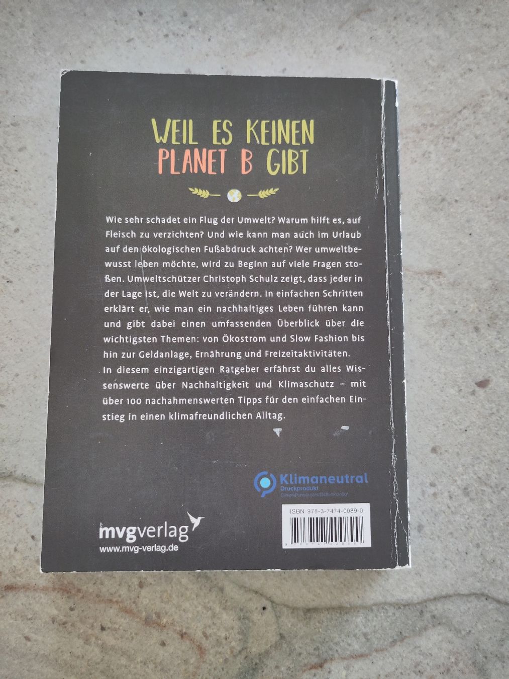 Bücher: Buch, Nachhaltig leben – Gebraucht aus Dettighofen Lengw. von mai_75wt 2