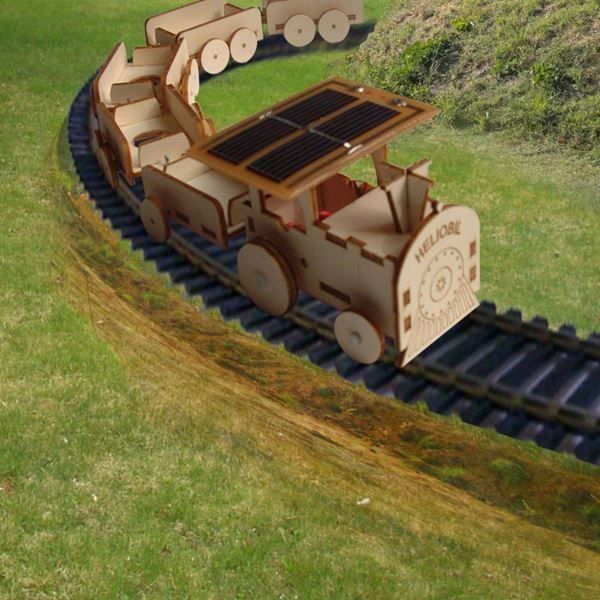 Giocattoli: Solar Holz-Eisenbahn – Nuovo e nell'imballaggio originale da Diepoldsau venduto da preisparadies-ch