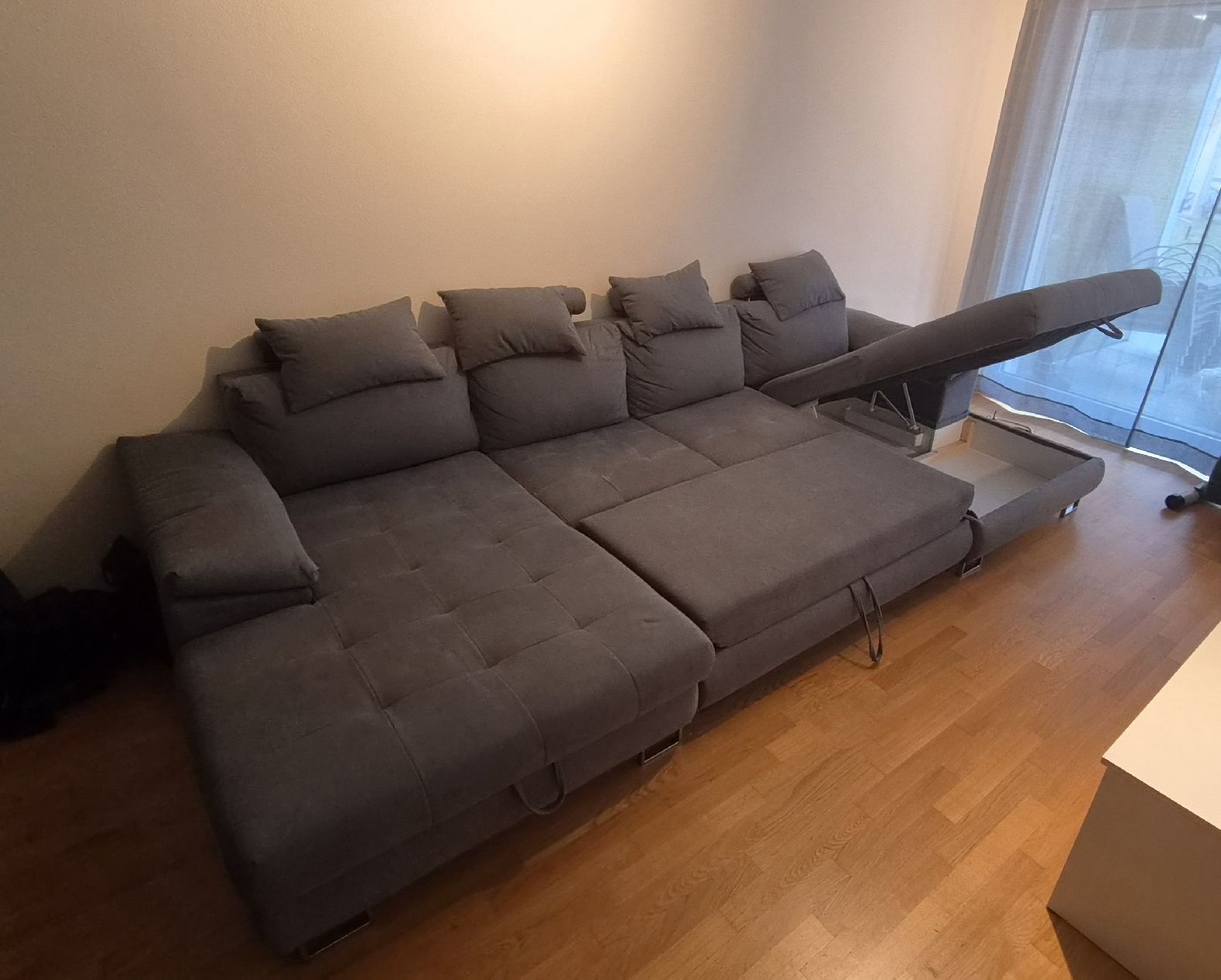 Sofas: Bettsofa grau – D'occasion à Fehraltorf par Sabdro.L 3