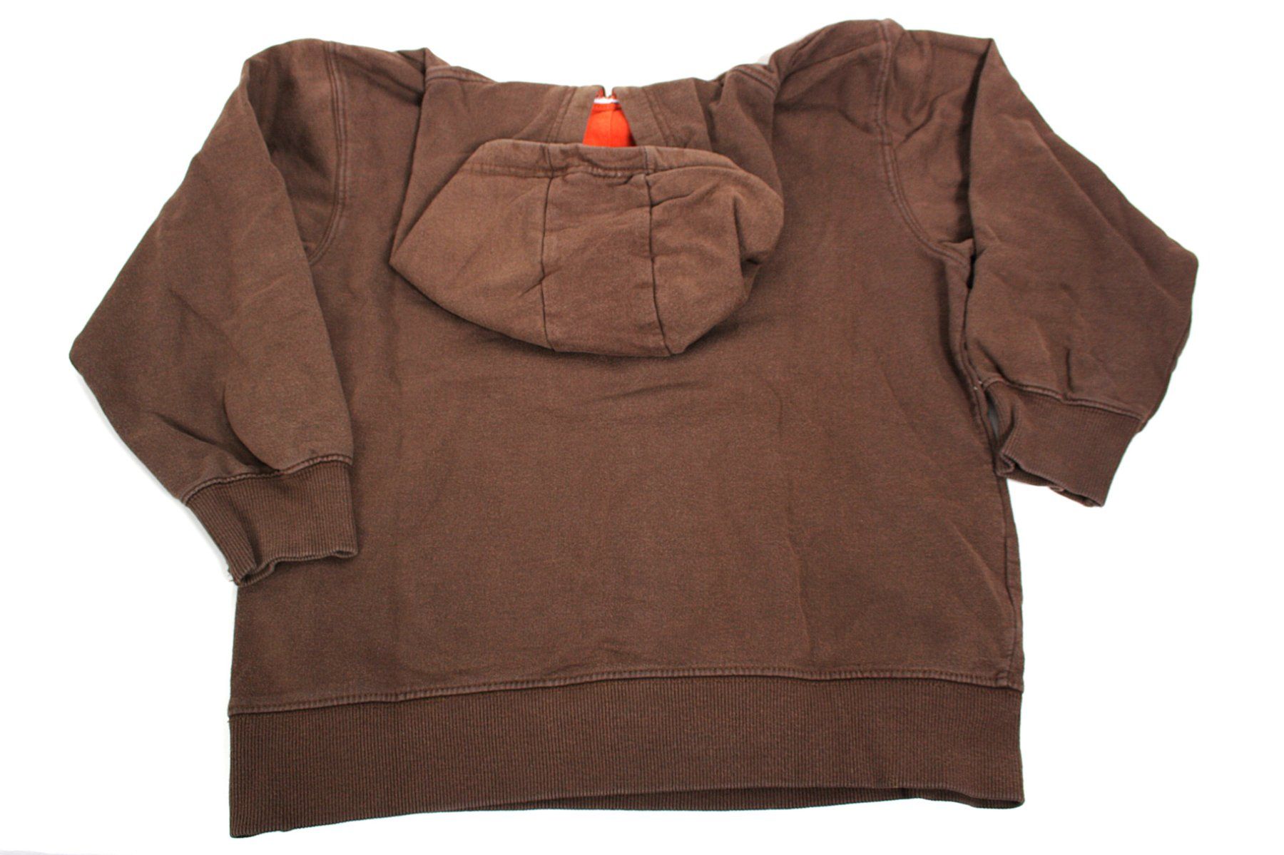 Pullover & Sweatshirts: Brauner Kinder Kaputzenpullover – Gebraucht aus Zollikofen von Restwert_Zollikofen