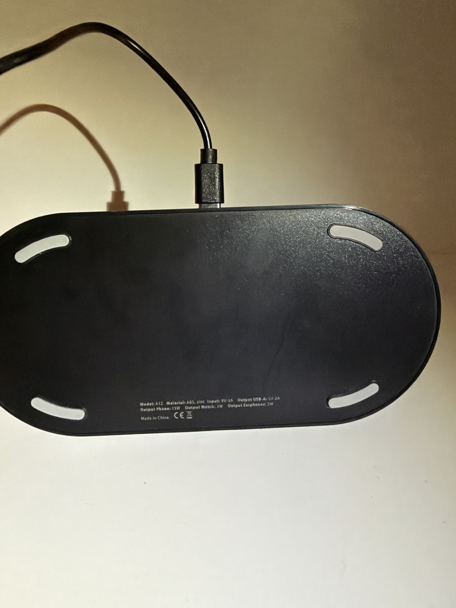 Apple Caricabatterie: Ladestation 3in1 15W NEU – Nuovo (secondo la descrizione) da Solothurn venduto da sonnenscheiin11 2