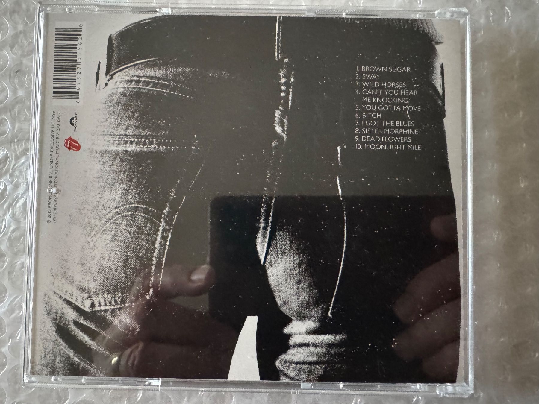CD: The Rolling Stones - Sticky Fingers – Nuovo (secondo la descrizione) da Duggingen venduto da Kisha010 2