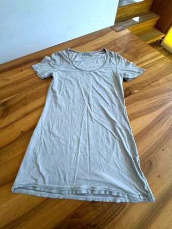 NILE Damen T-Shirt Grösse S hellgrau guter Zustand